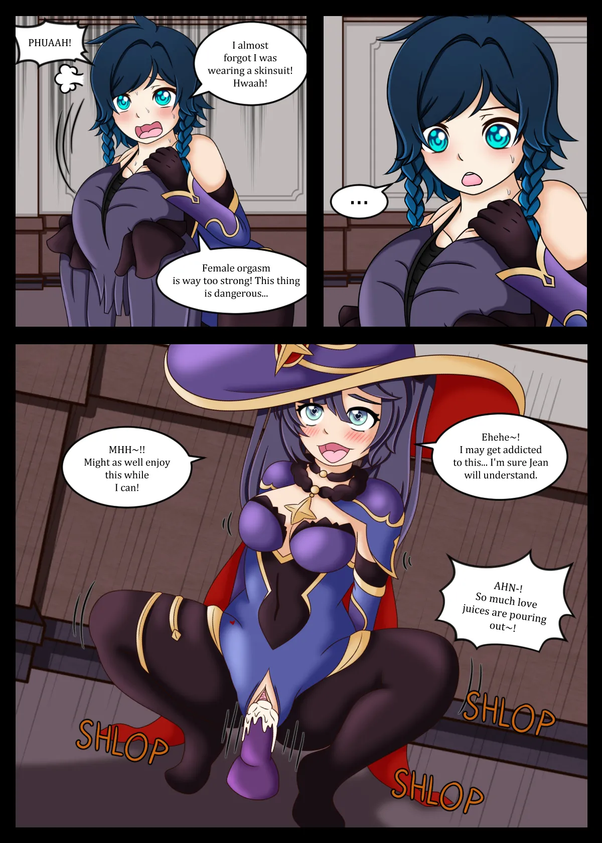 Skinsuit Impact: Mona page 4 full