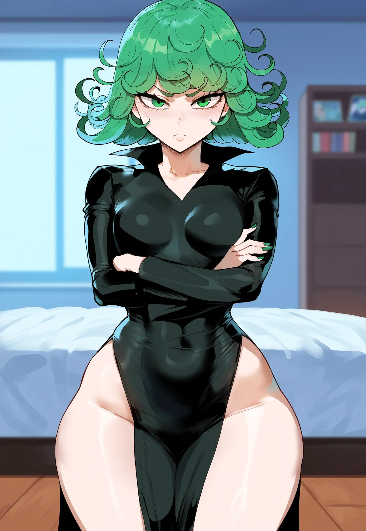 Tatsumaki, PAWG Vs BBC page 1 full