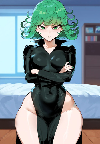 Tatsumaki, PAWG Vs BBC cover
