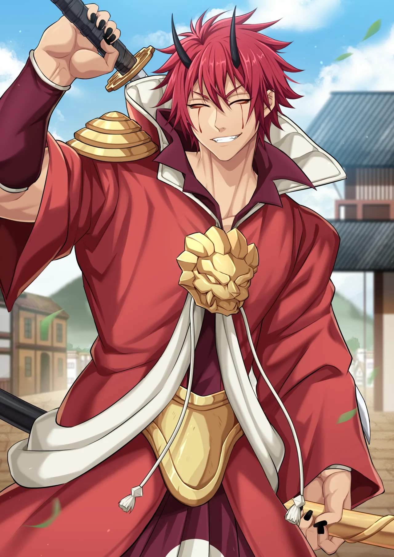 RenAyumeArts-Benimaru page 2 full