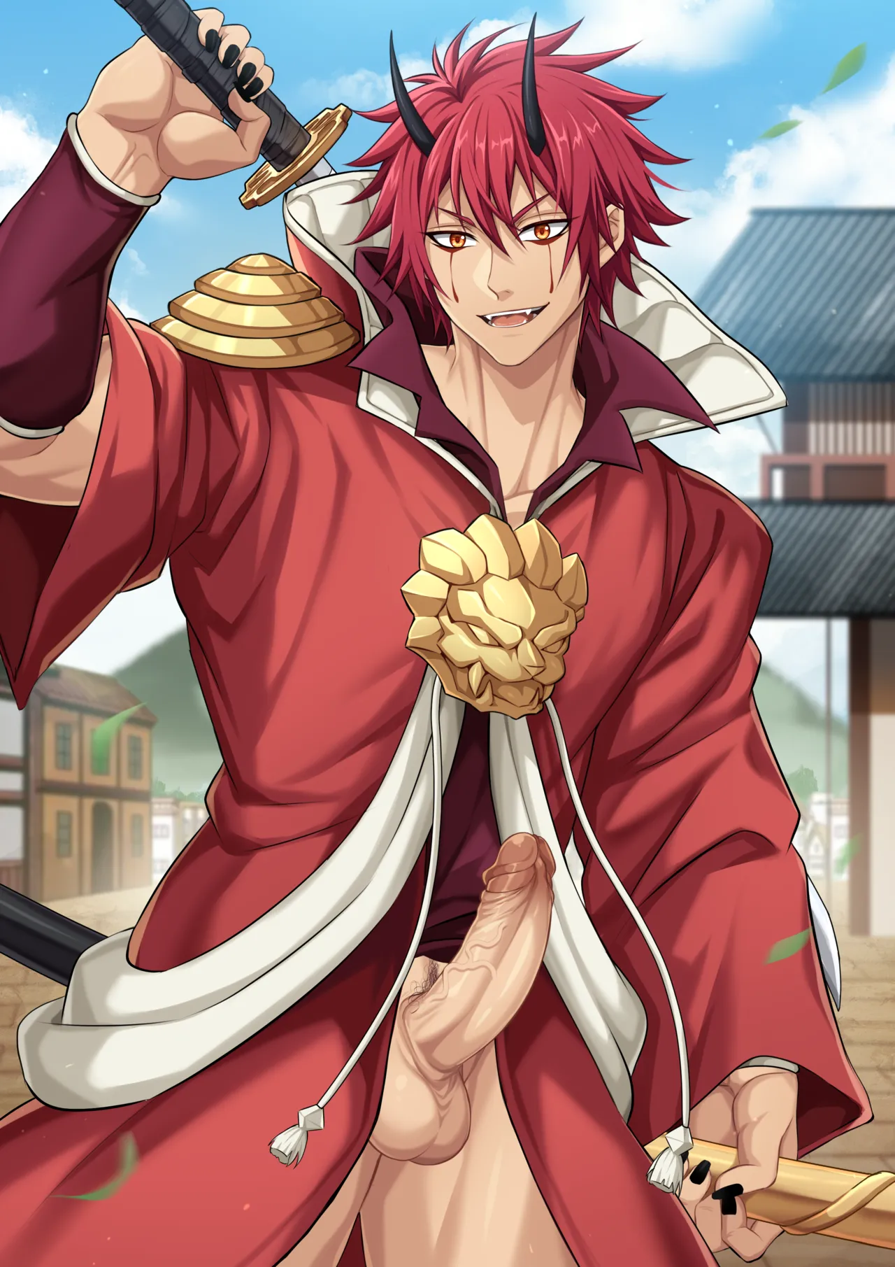 RenAyumeArts-Benimaru page 4 full