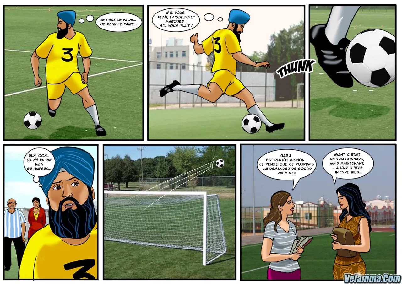 Velamma - 043- Velamma L'assistante sexy de l'entraîneur page 10 full