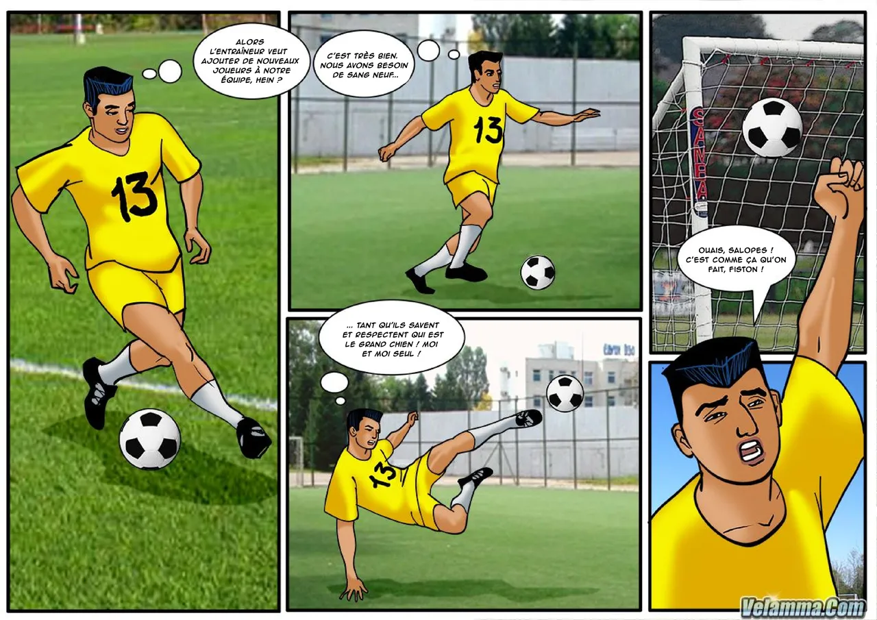 Velamma - 043- Velamma L'assistante sexy de l'entraîneur page 8 full