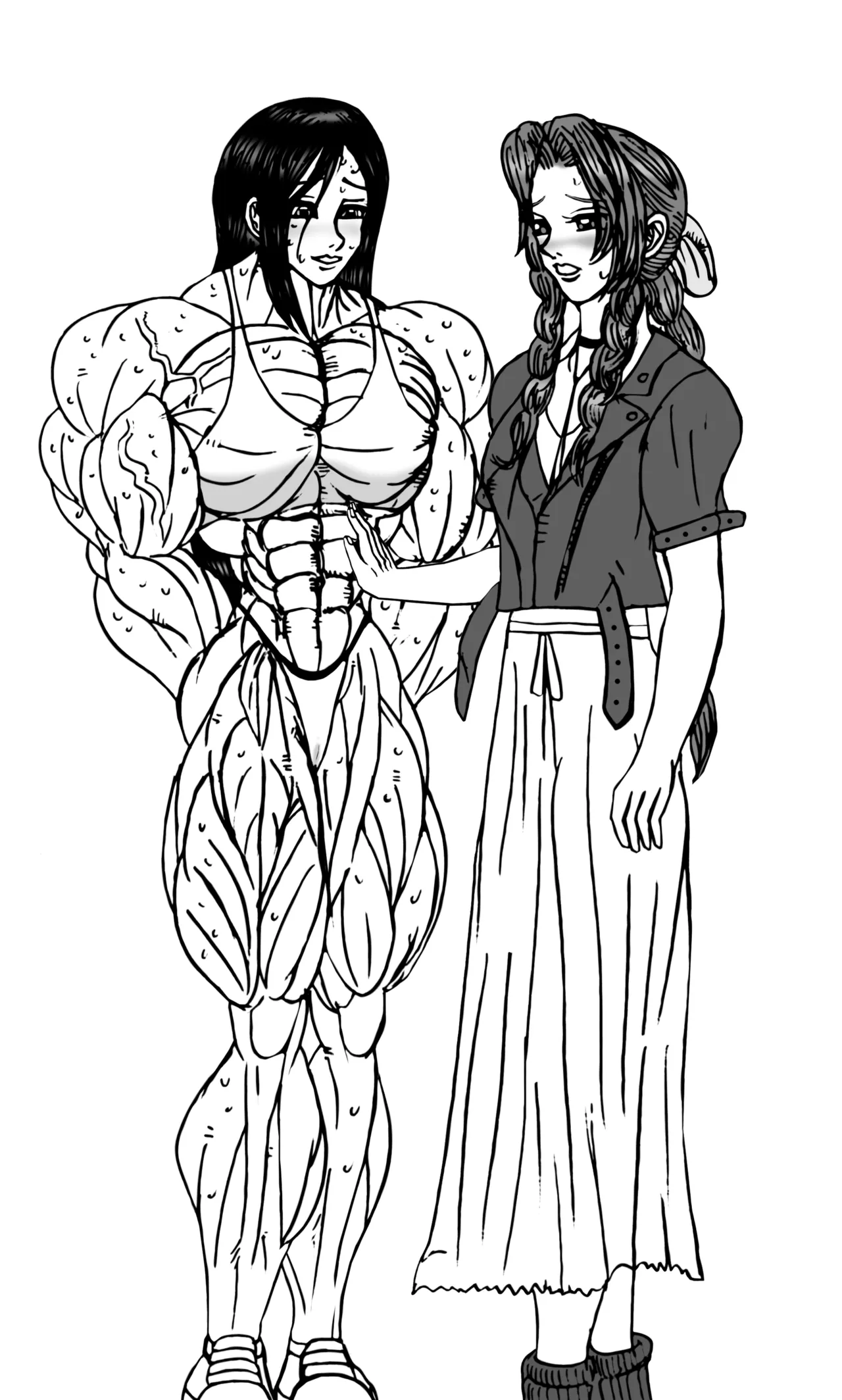 Tifa Lockhart page 9 full