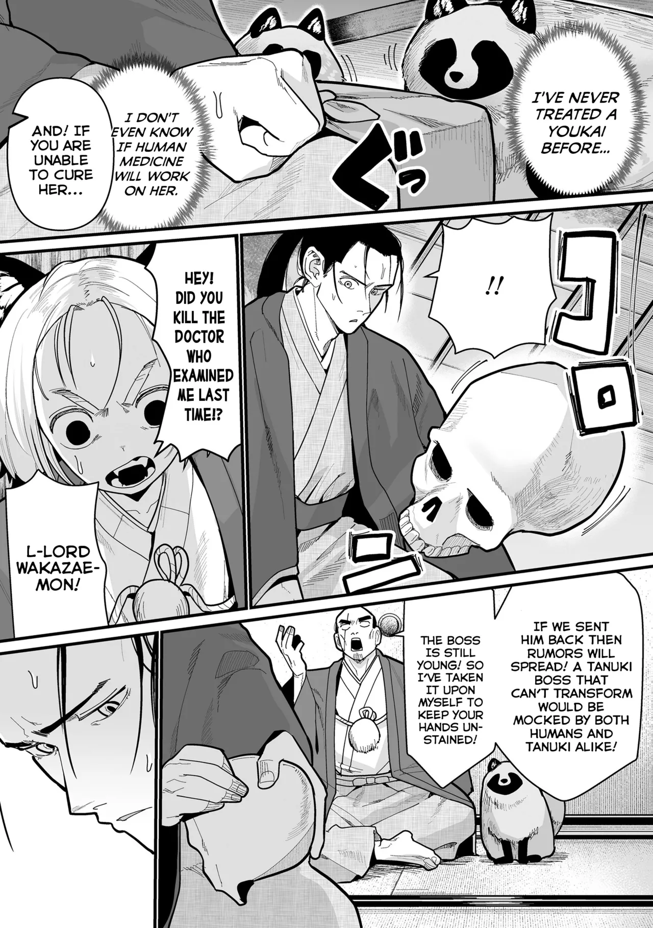 Yoyo Irozuku Omohayuku | The Coming-Of-Age of Bashful Loli-Youkai page 9 full