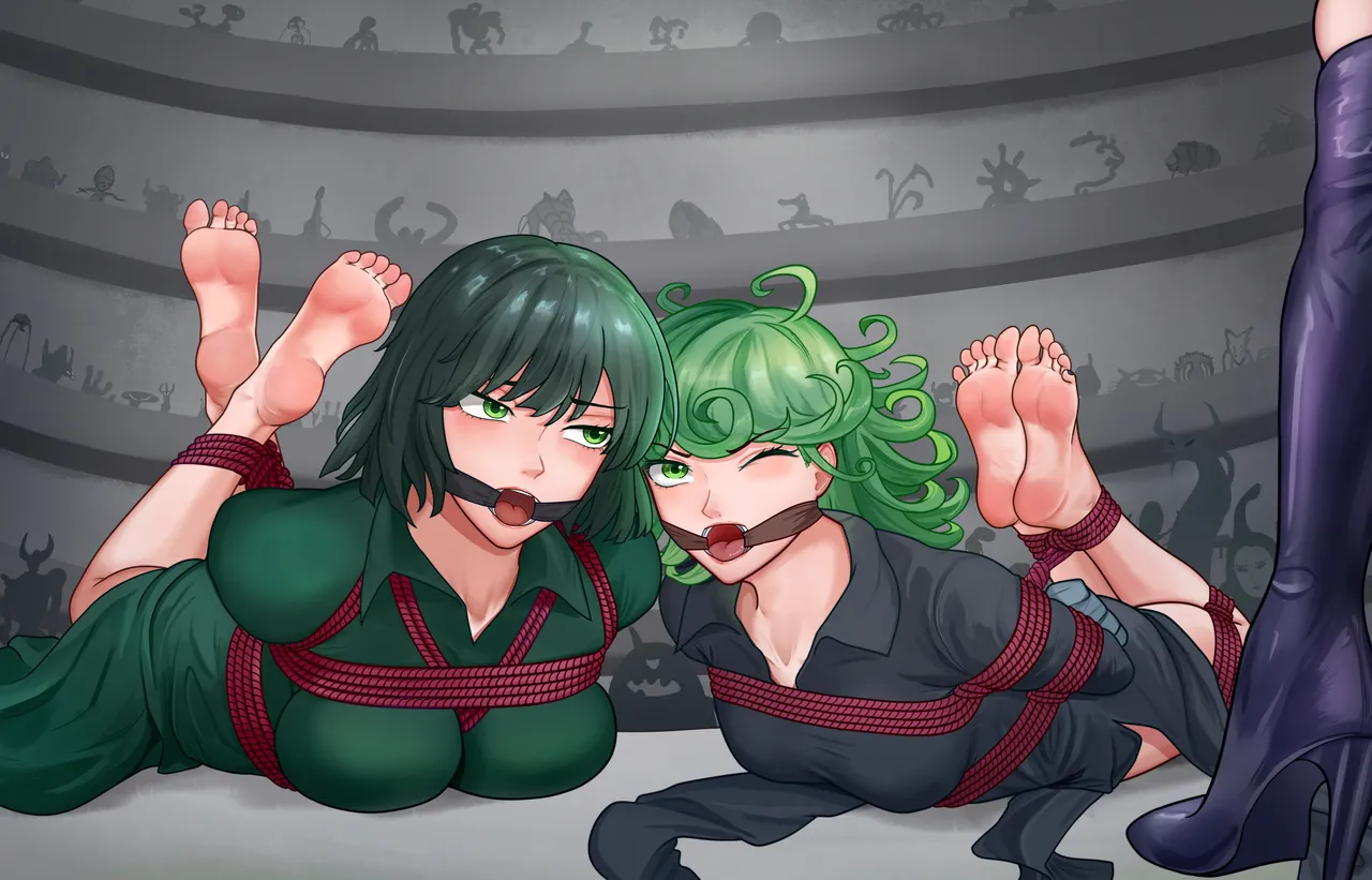 YueHeiDao Fubuki and Tatsumaki page 7 full