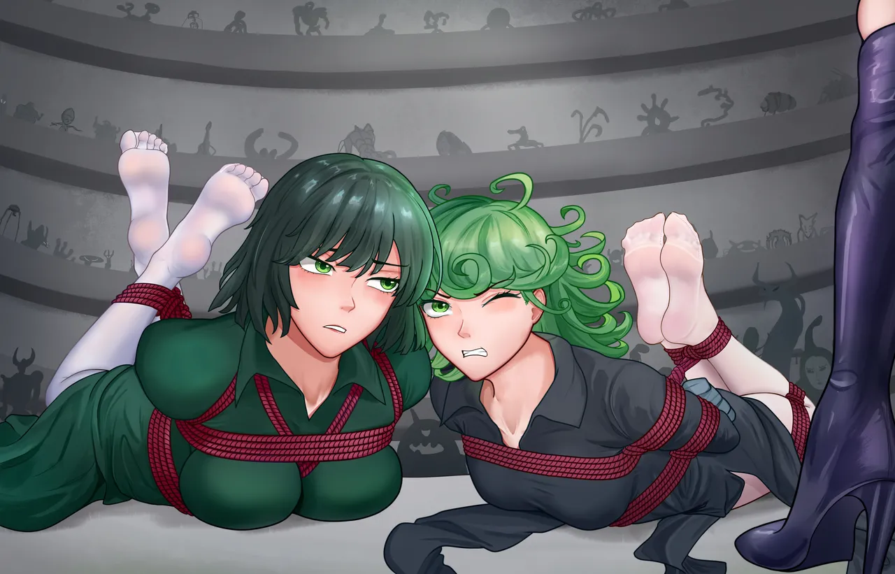 YueHeiDao Fubuki and Tatsumaki page 9 full