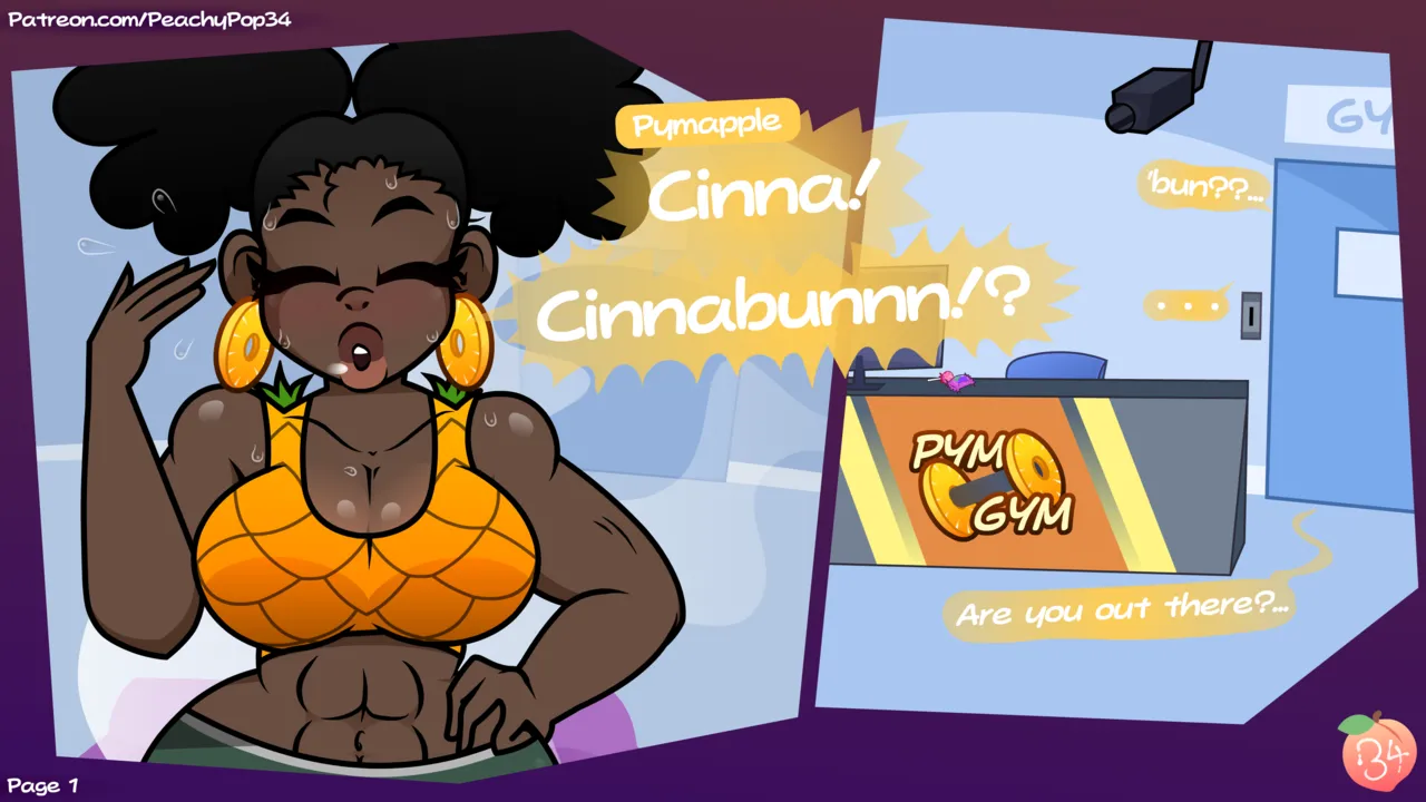 Pymapple X Cinnabun Closet Climax Comic &amp; Video page 2 full