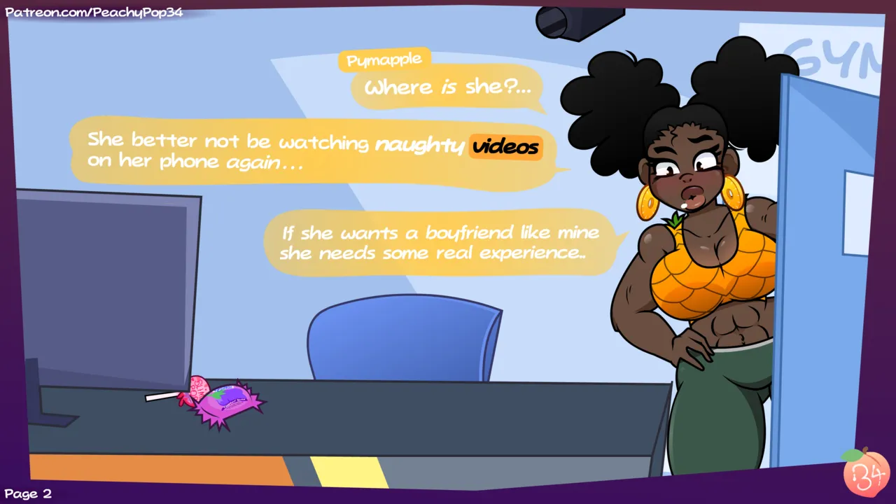 Pymapple X Cinnabun Closet Climax Comic &amp; Video page 3 full