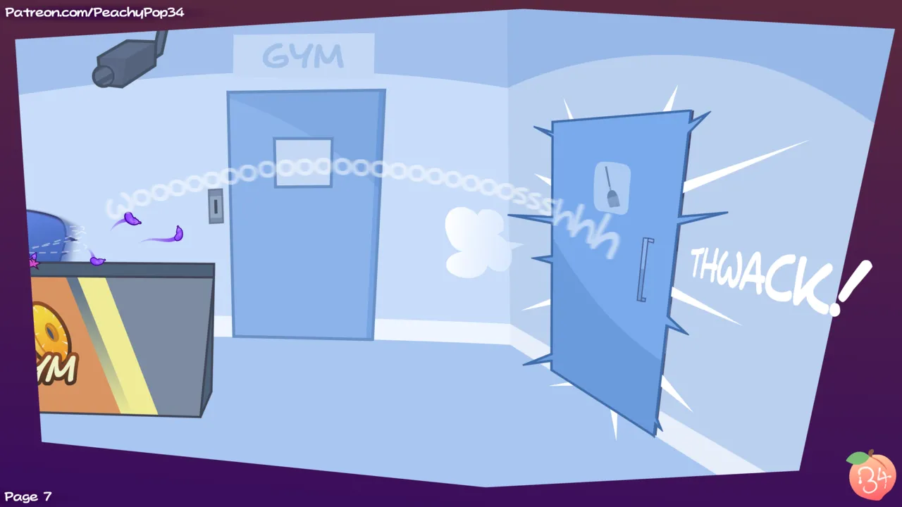 Pymapple X Cinnabun Closet Climax Comic &amp; Video page 8 full