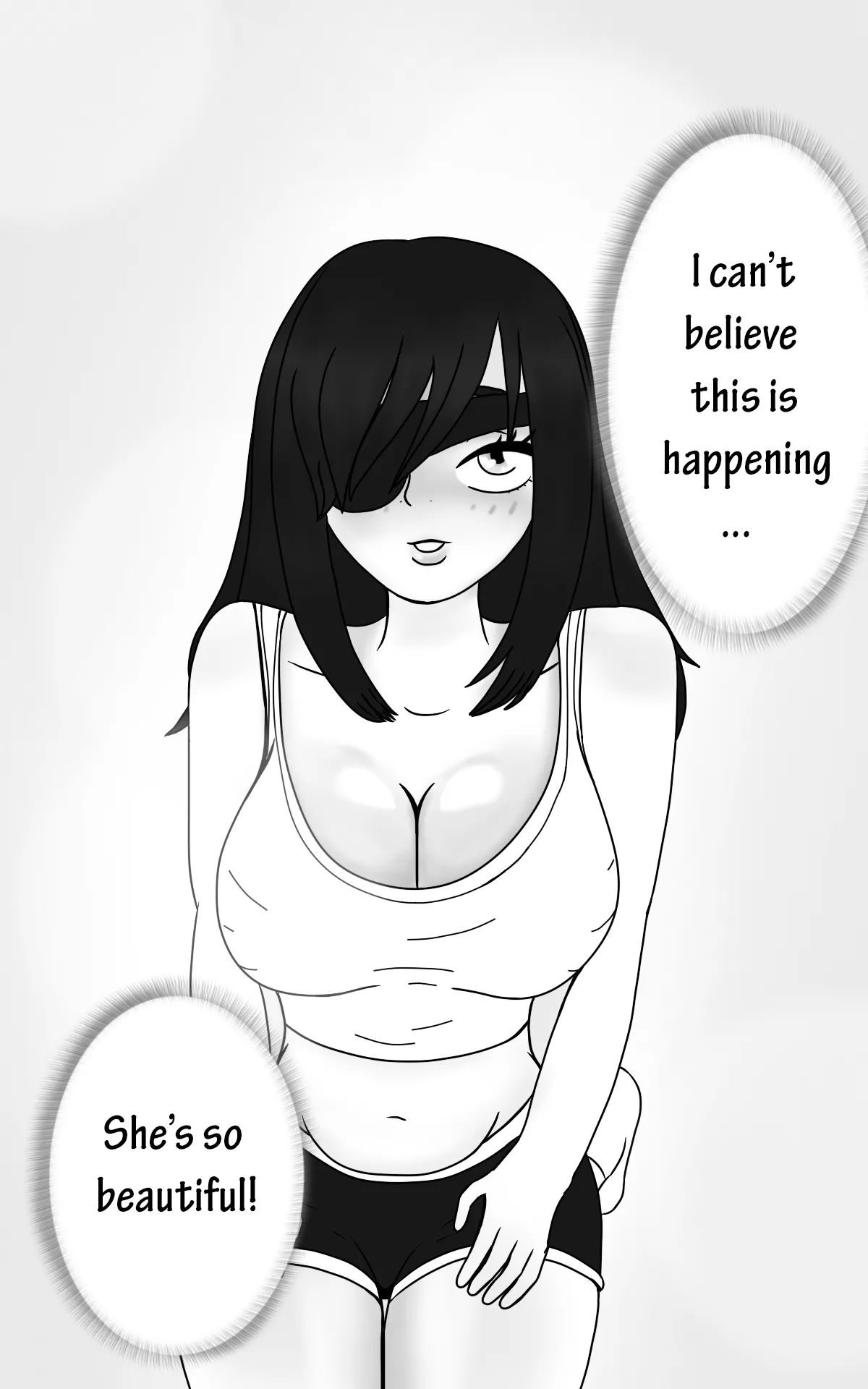 First time with my pretty senpai page 7 full