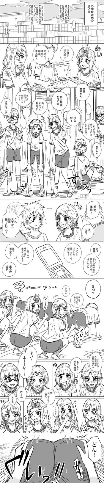 Zubon Oroshi Manga cover
