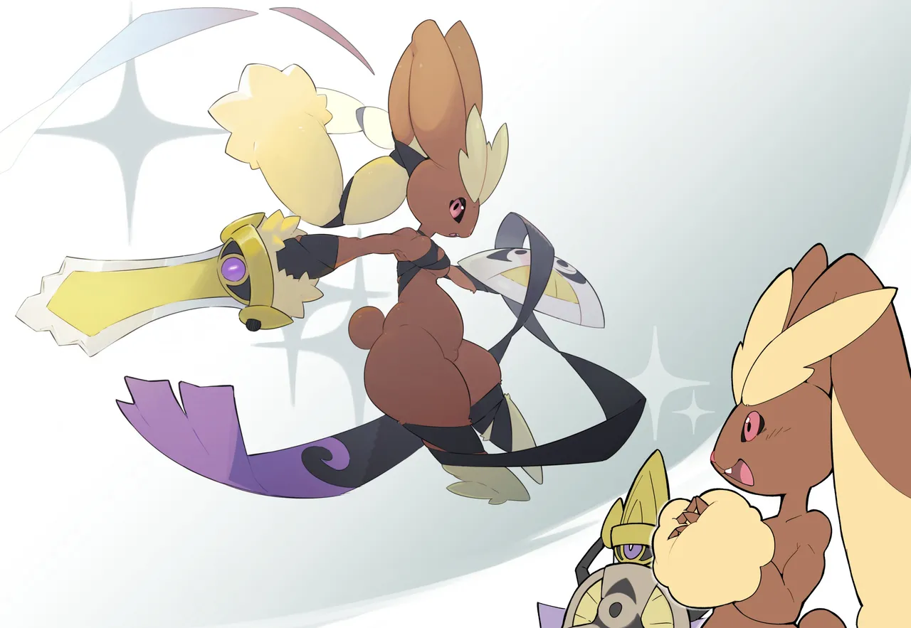 Klutzy Lopunny page 1 full