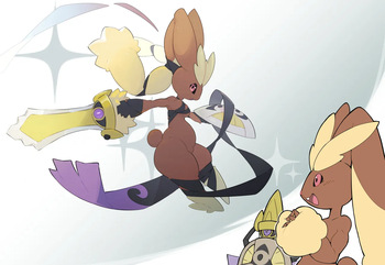 Klutzy Lopunny cover