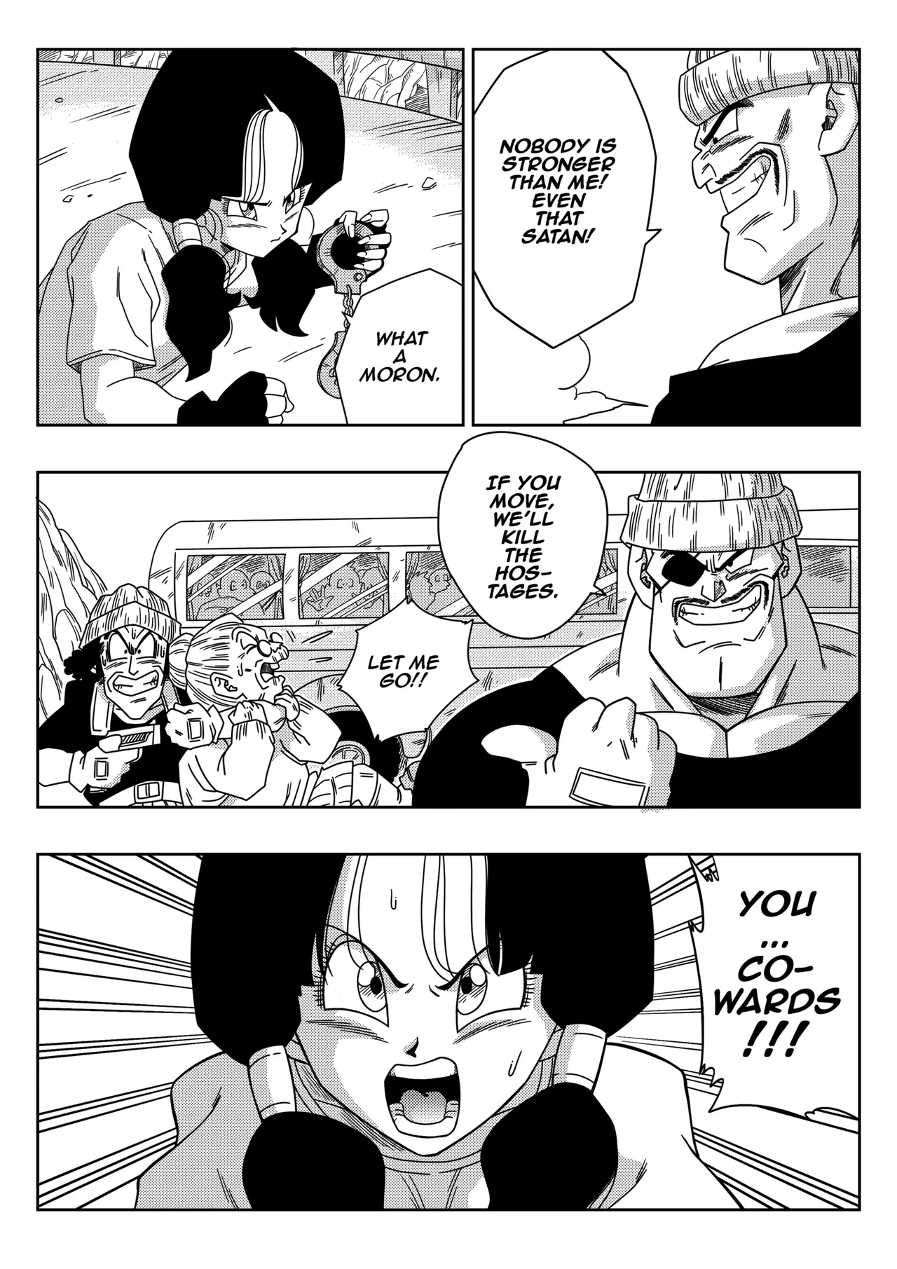 Rape the Heroine! page 5 full