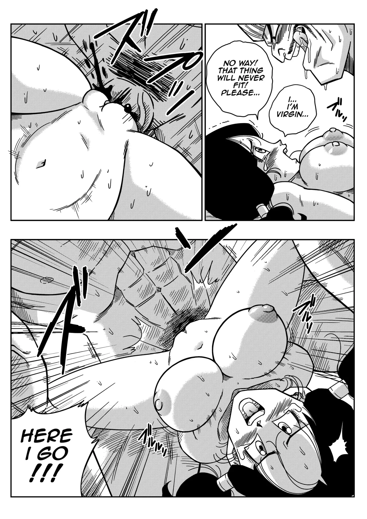 Rape the Heroine! page 9 full