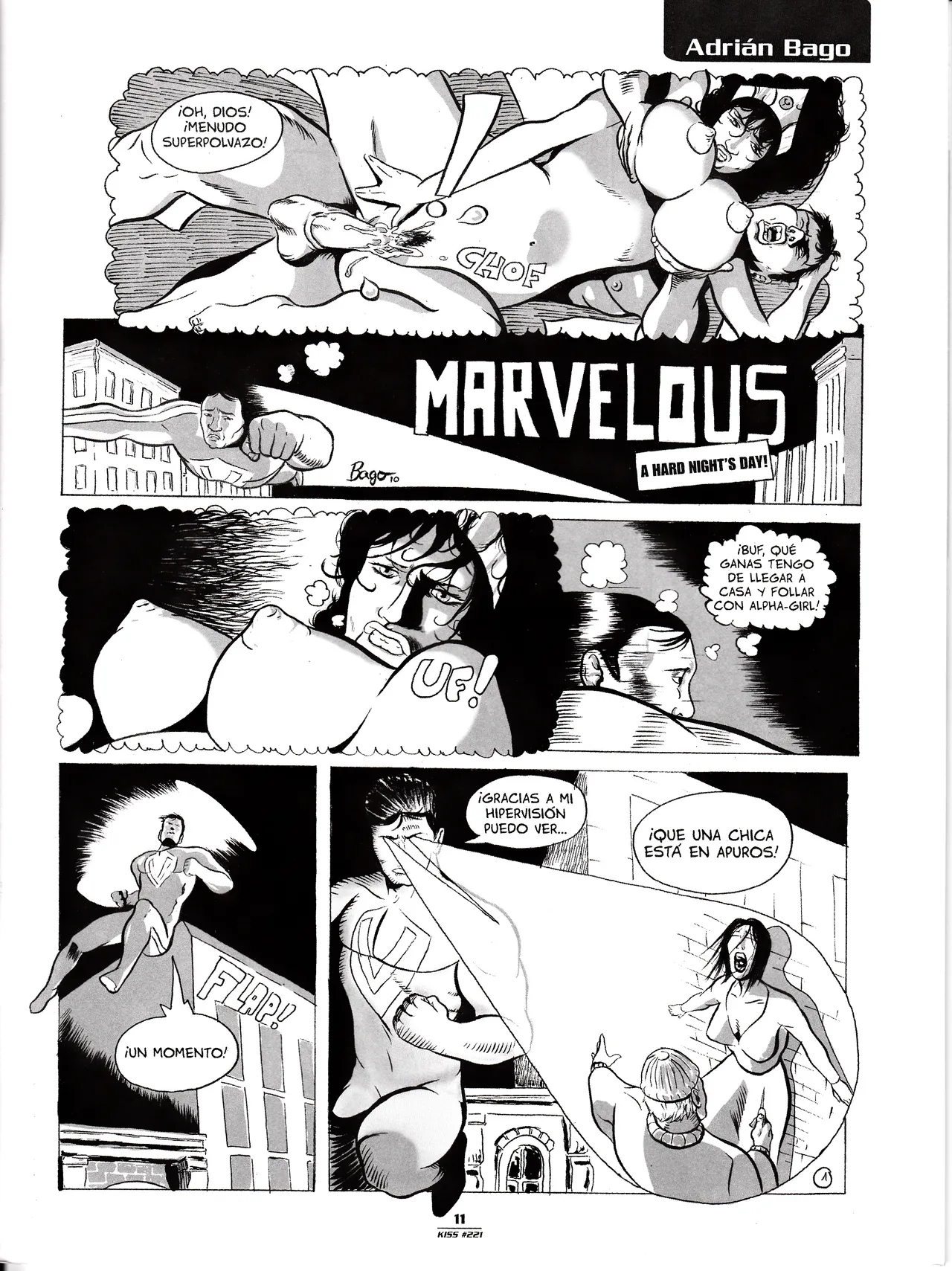 Kiss Comix #221 page 10 full