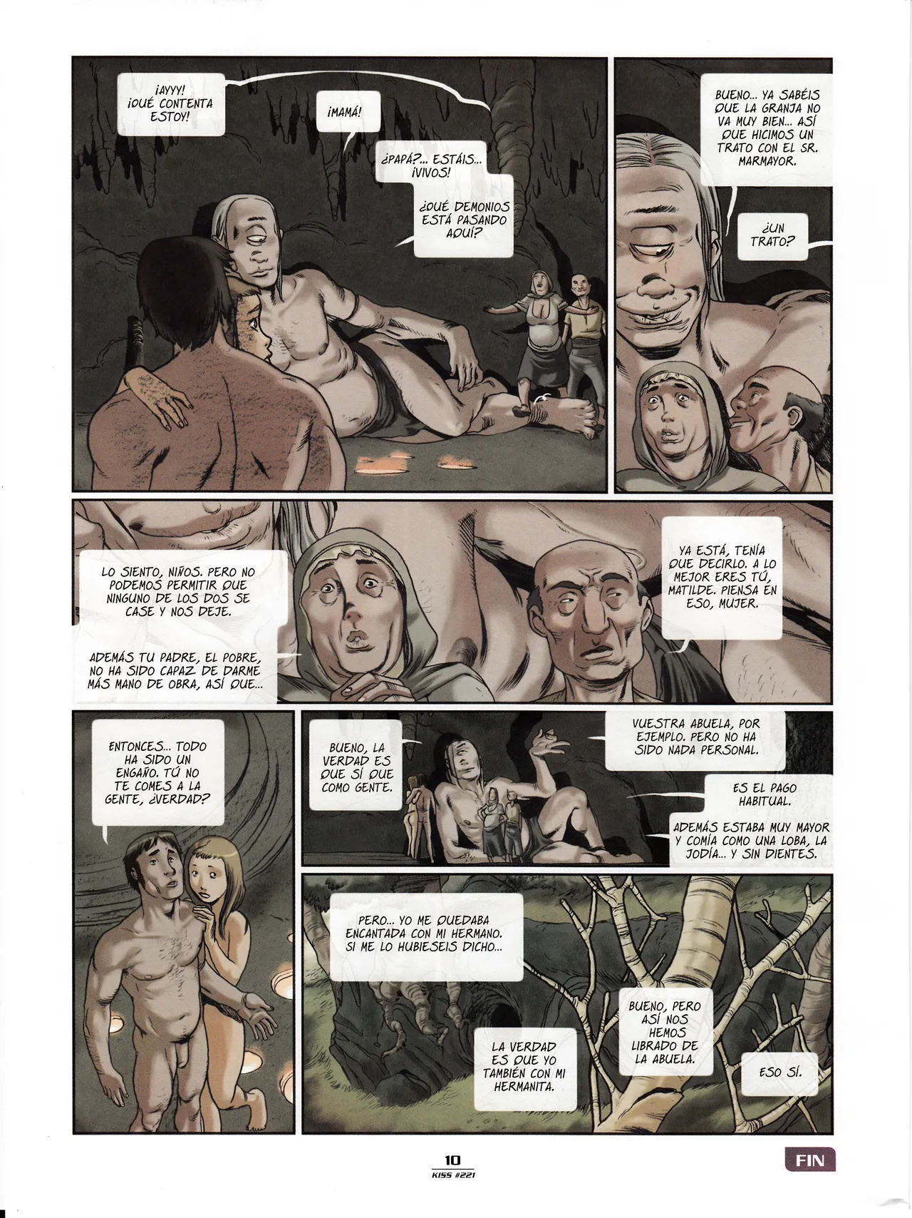 Kiss Comix #221 page 9 full