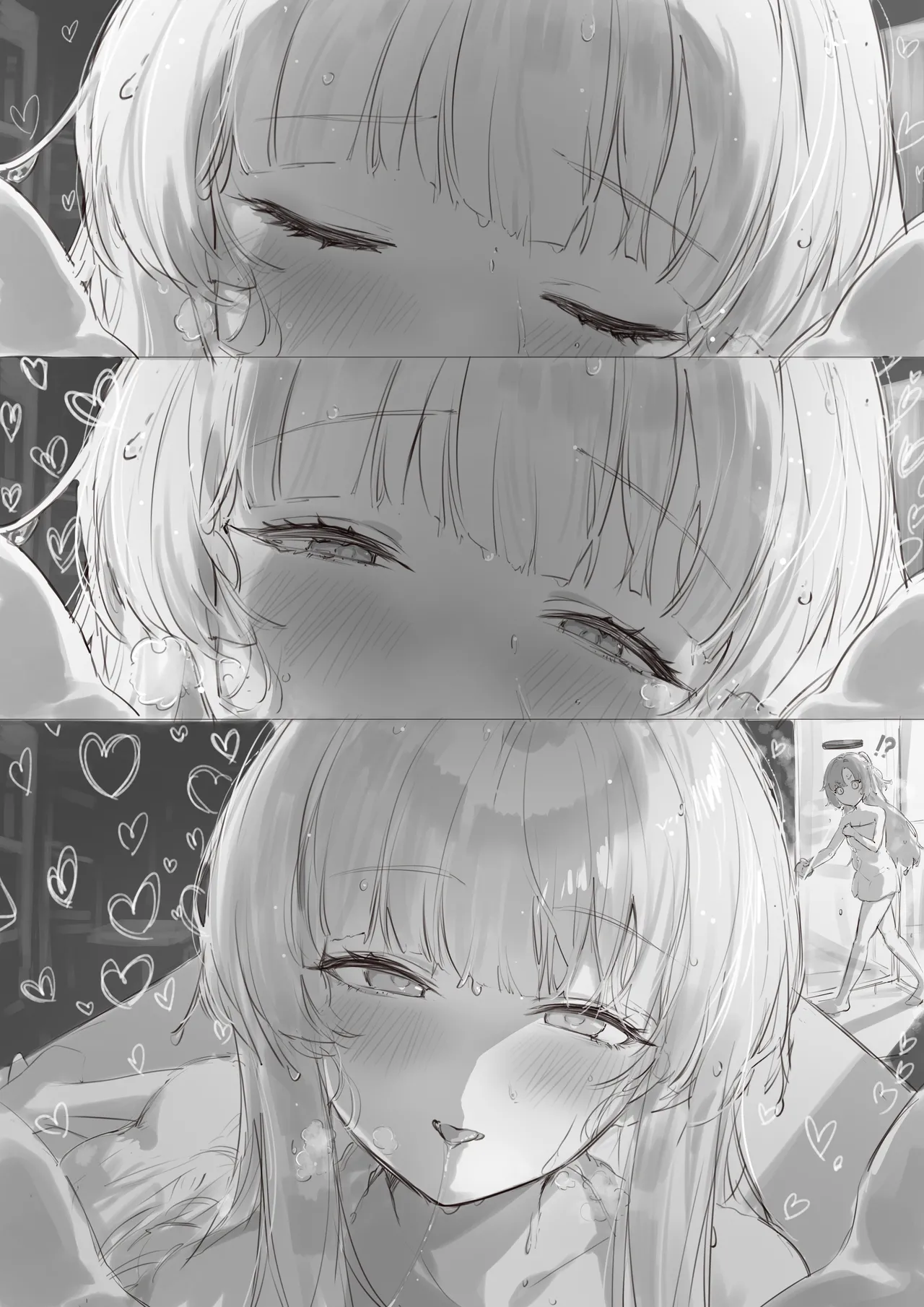 ユウカとイチャ甘過酷しちゃう絵 page 1 full