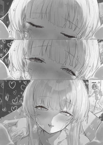 ユウカとイチャ甘過酷しちゃう絵 cover