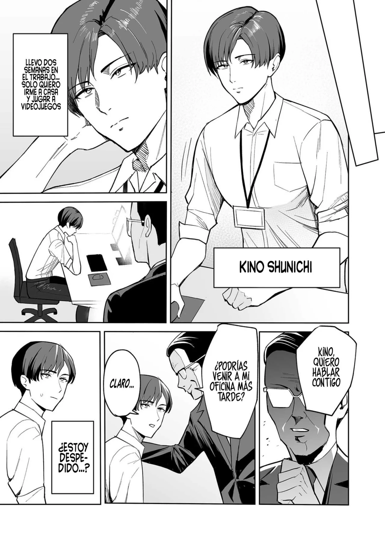 Gohoubi wa Karada de. ~Ero-sugi Fukuri Kousei wa Seishori-ka no Oshigoto~ ｜Recompensa Sexual por Esforzarse ~Servicios Especiales del Departamento de Asuntos Sexuales, Exclusivo para Miembros de la Empresa"~ page 5 full