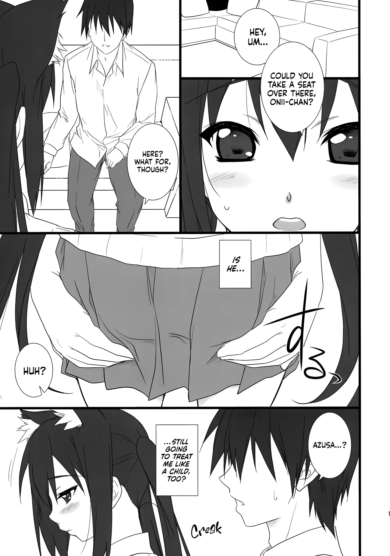 Neko Biyori -Nakano Azusa- ー Catty With a Chance of Love -Nakano Azusa- page 10 full