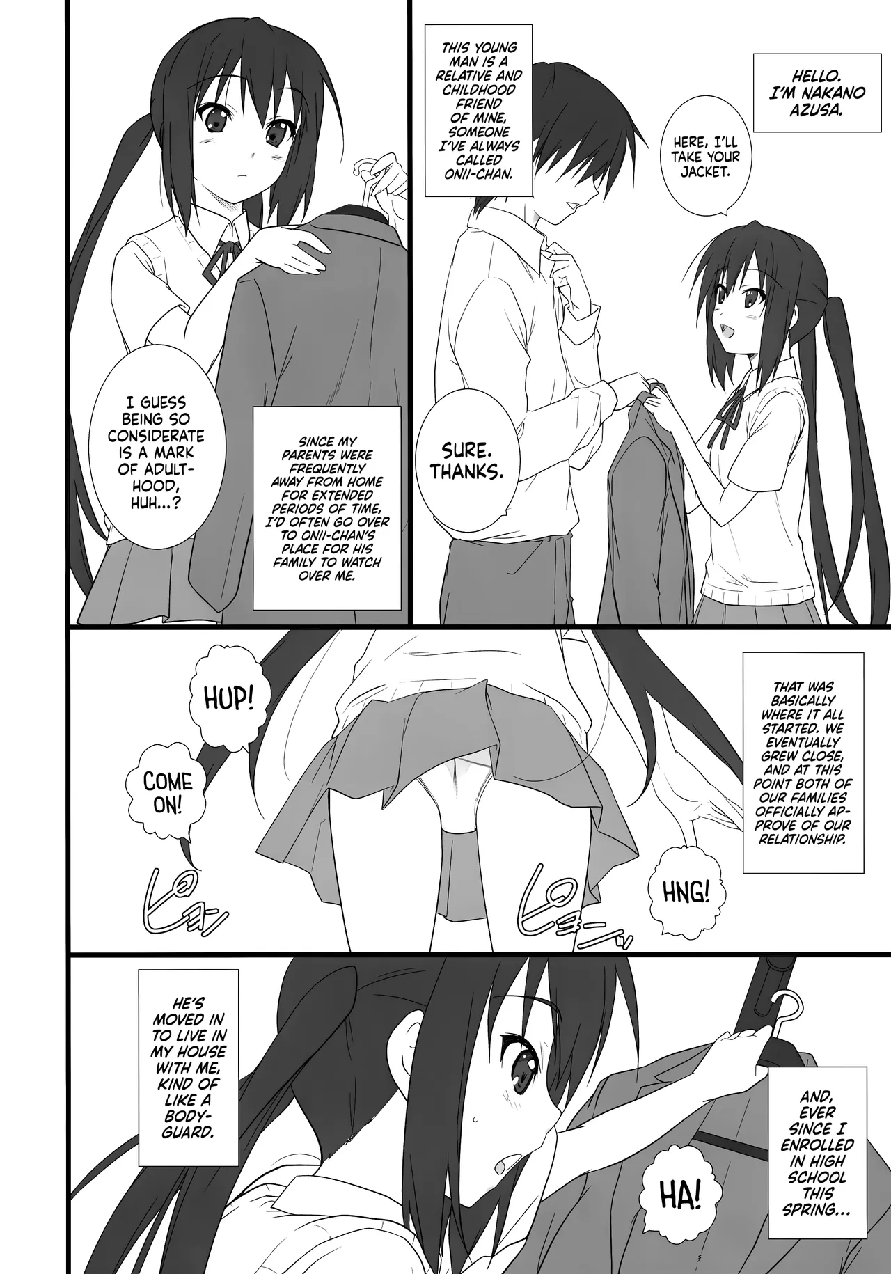 Neko Biyori -Nakano Azusa- ー Catty With a Chance of Love -Nakano Azusa- page 5 full