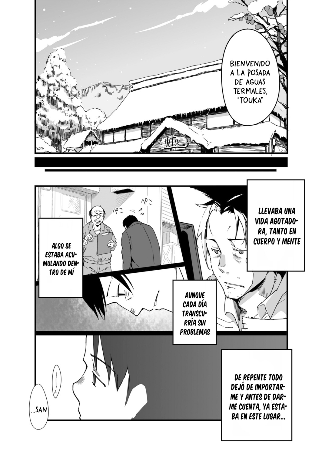 Yukiguni no Anata e - Para ti, en la tierra de las nieves page 4 full