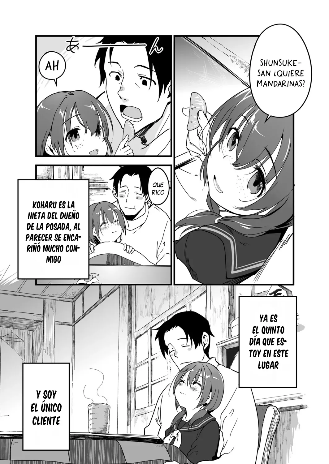Yukiguni no Anata e - Para ti, en la tierra de las nieves page 5 full