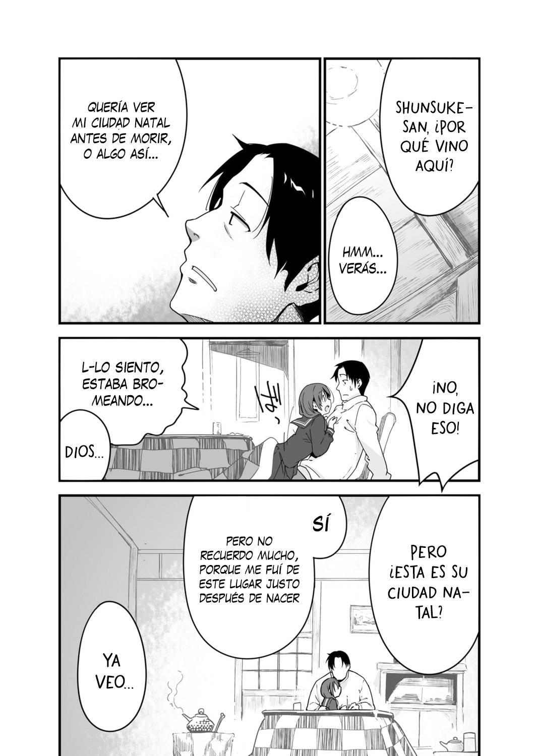 Yukiguni no Anata e - Para ti, en la tierra de las nieves page 6 full