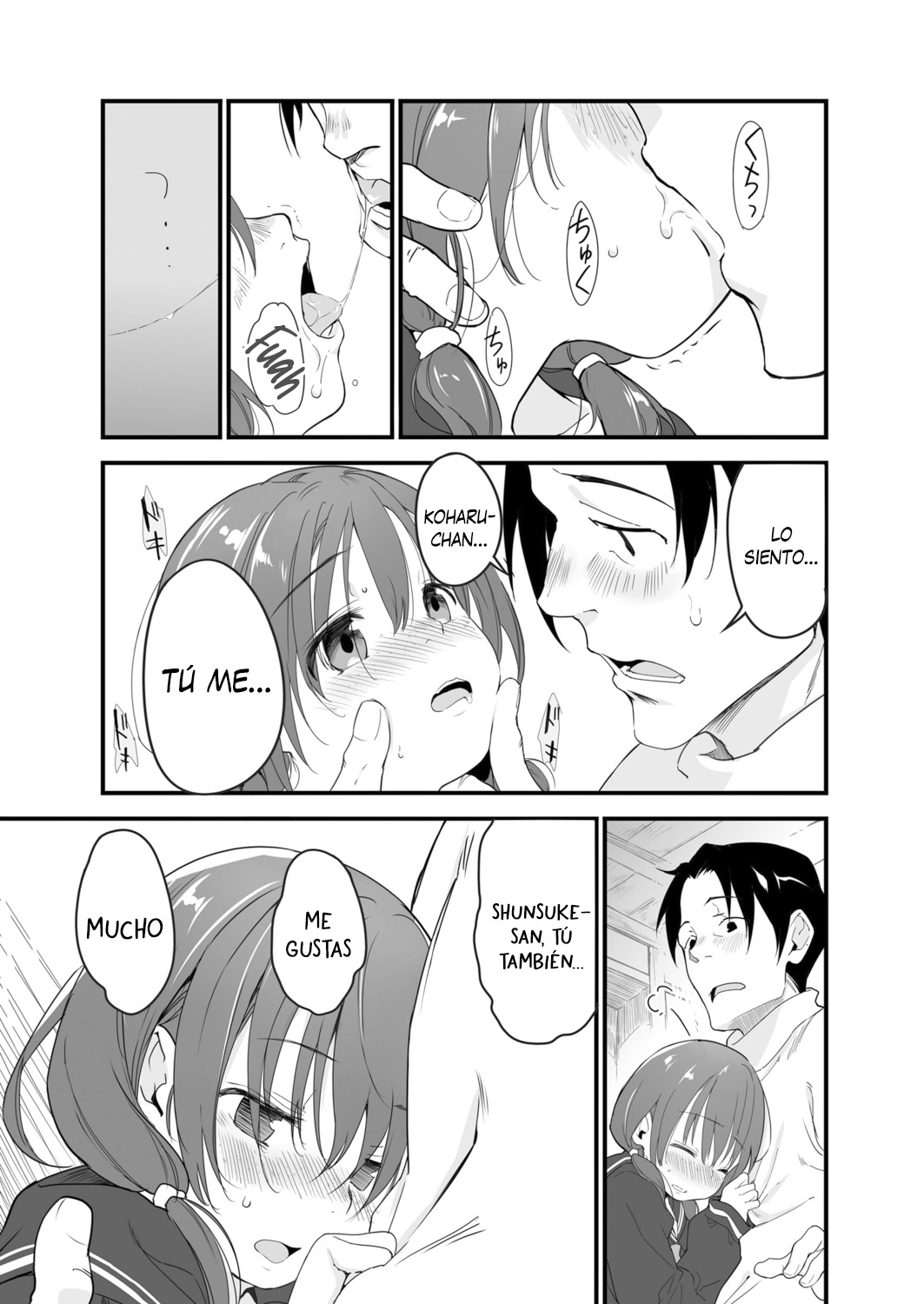 Yukiguni no Anata e - Para ti, en la tierra de las nieves page 9 full