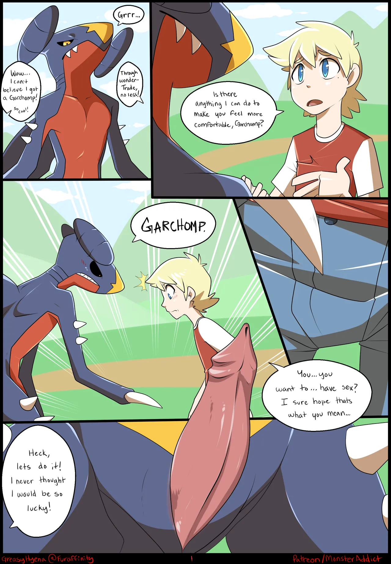 Garchomp Comic page 3 full
