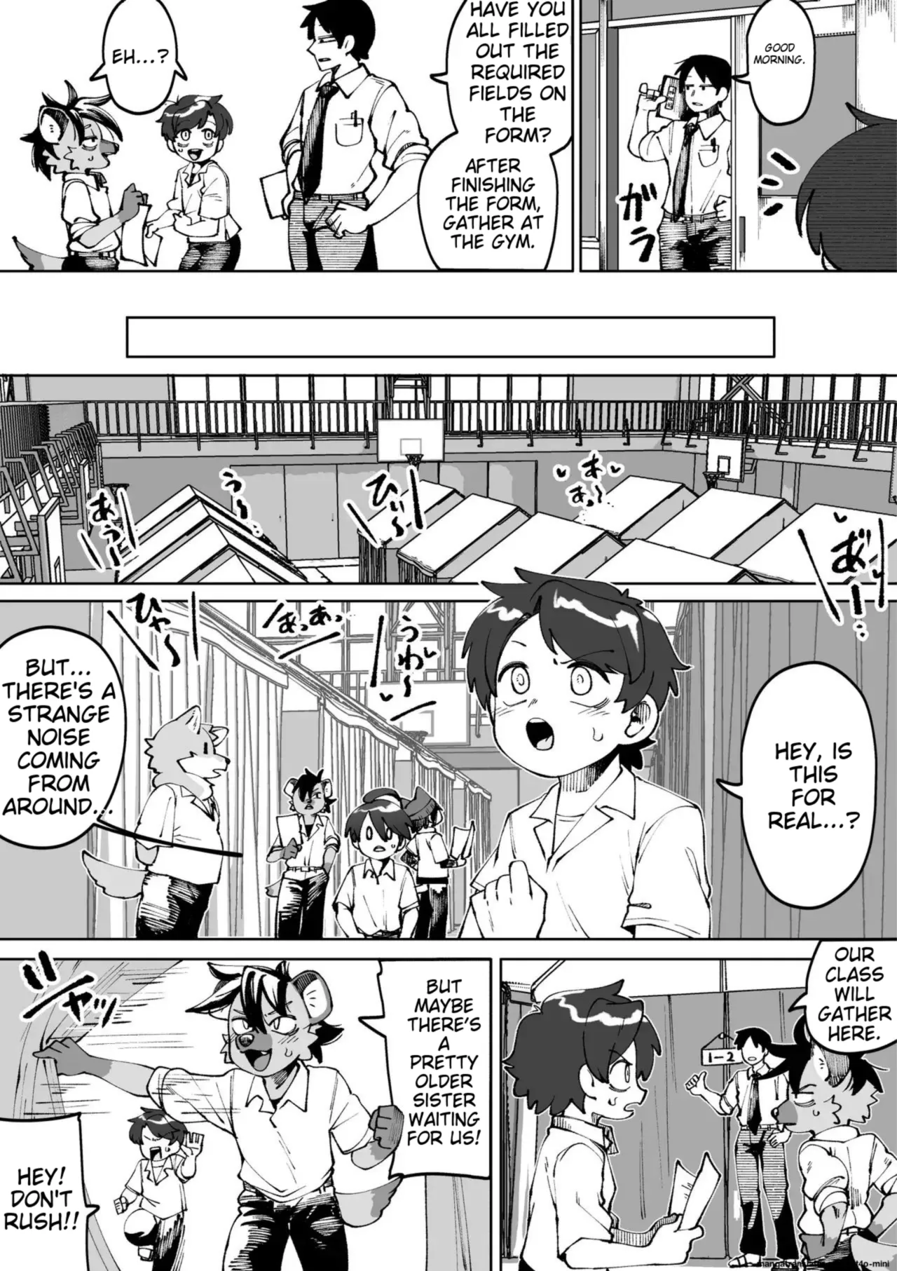 Zenkoku Issei Seishounen Seieki Kensa - Nationwide simultaneous semen testing for adolescents page 2 full