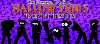 Haunted Week of Hallow-Enid 3 cover
