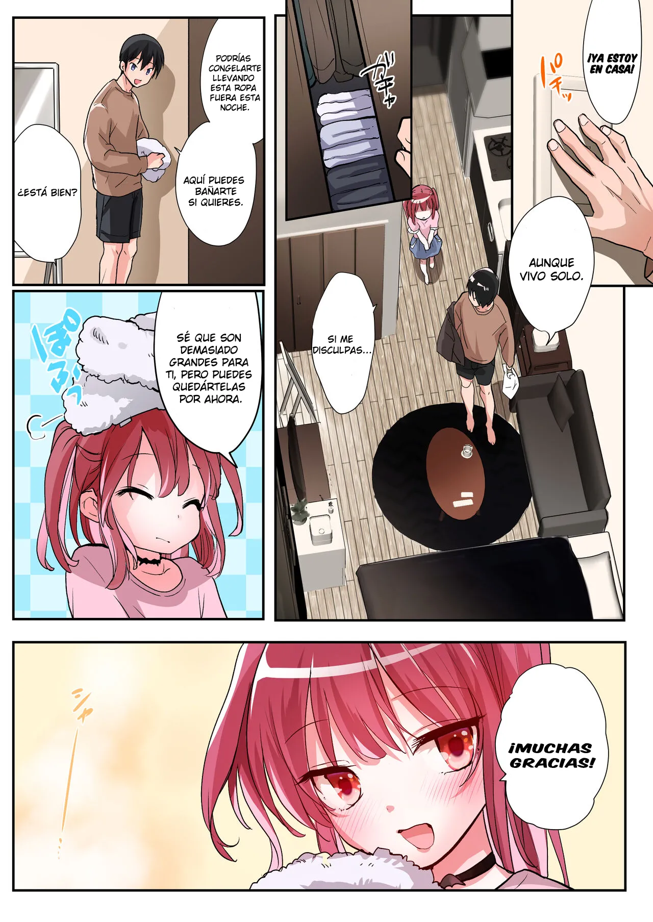 TS Succubus Life ~ Ayashii Shoujo Ni Goyoujin~ ITS Succubus Life ~Beware Of Suspicious Girls!~ page 6 full