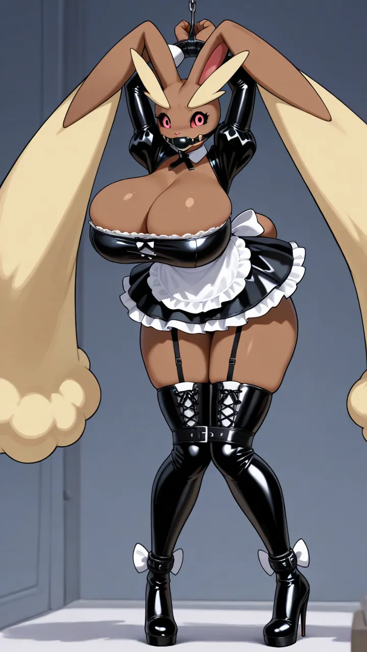 Ai Lopunny Pokemon page 1 full