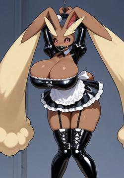 Ai Lopunny Pokemon