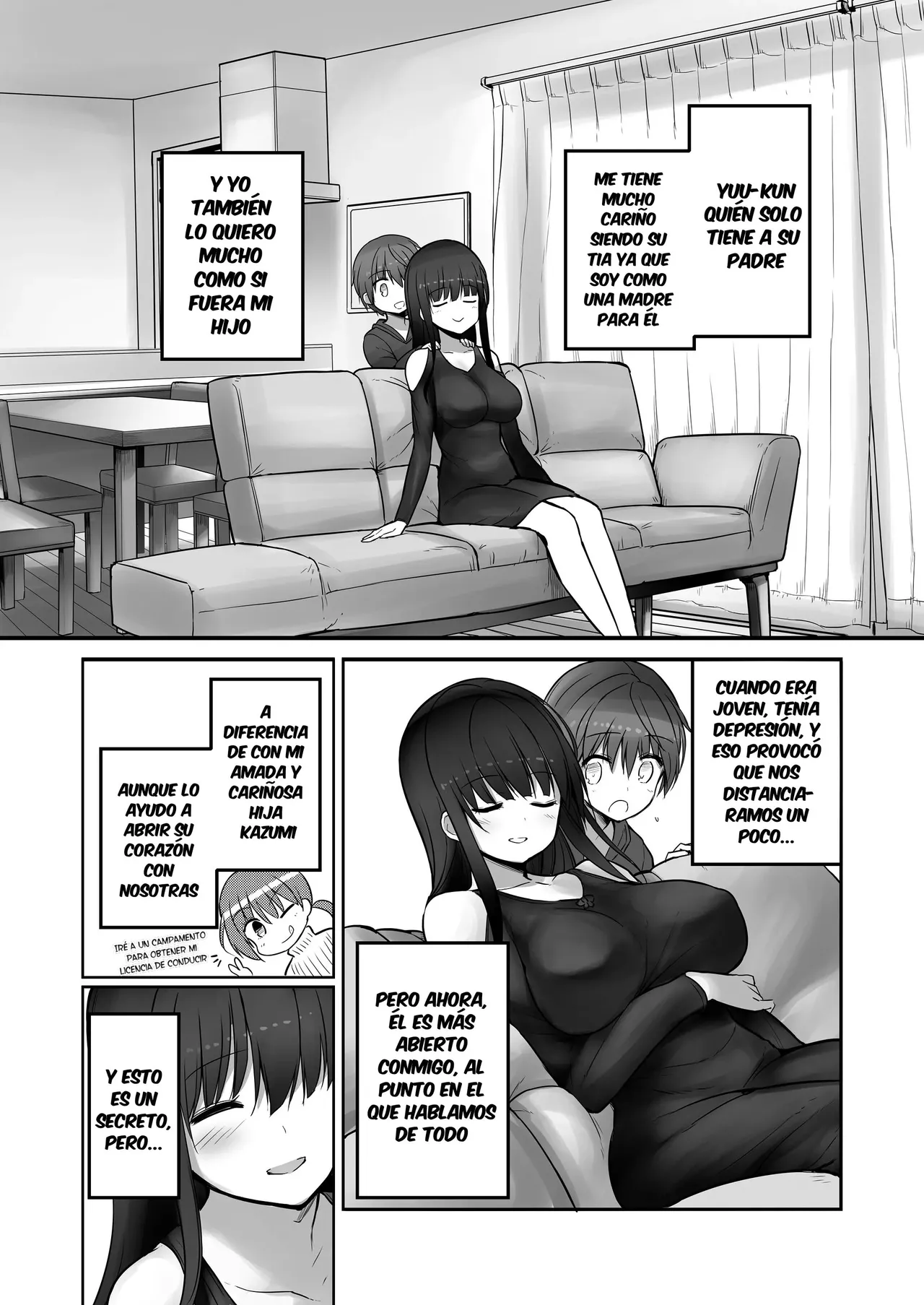 Futanari Yukie-san to Naisho no Nyoudoukan page 5 full