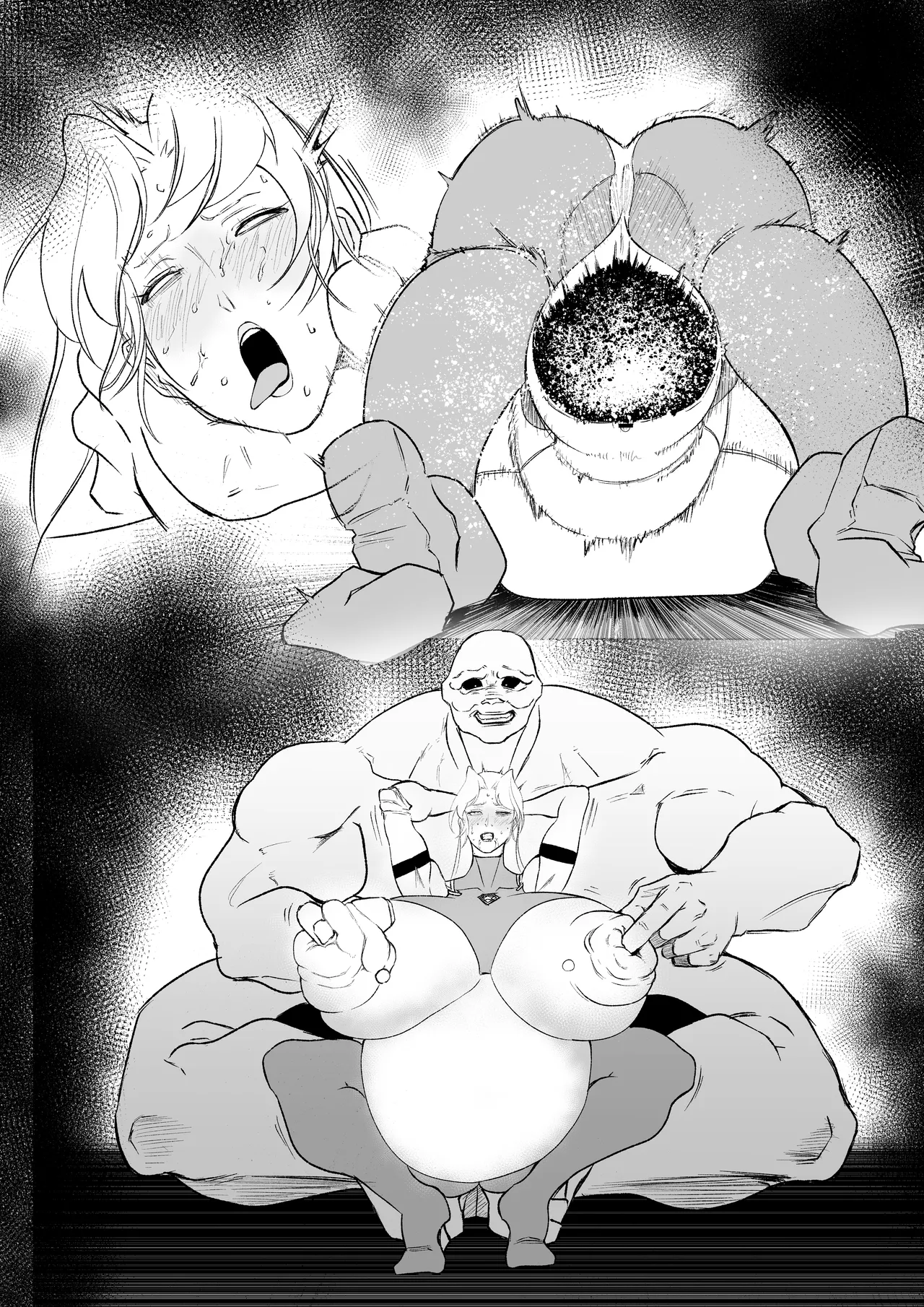 スーパーヒロイン エマの敗北18 page 3 full