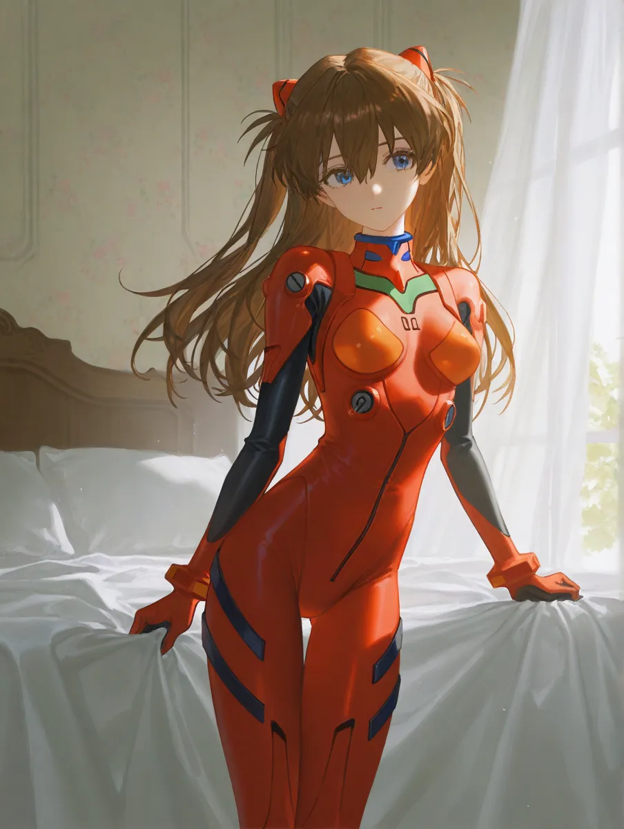 アスカAsuka Langley Soryu明日香 page 1 full