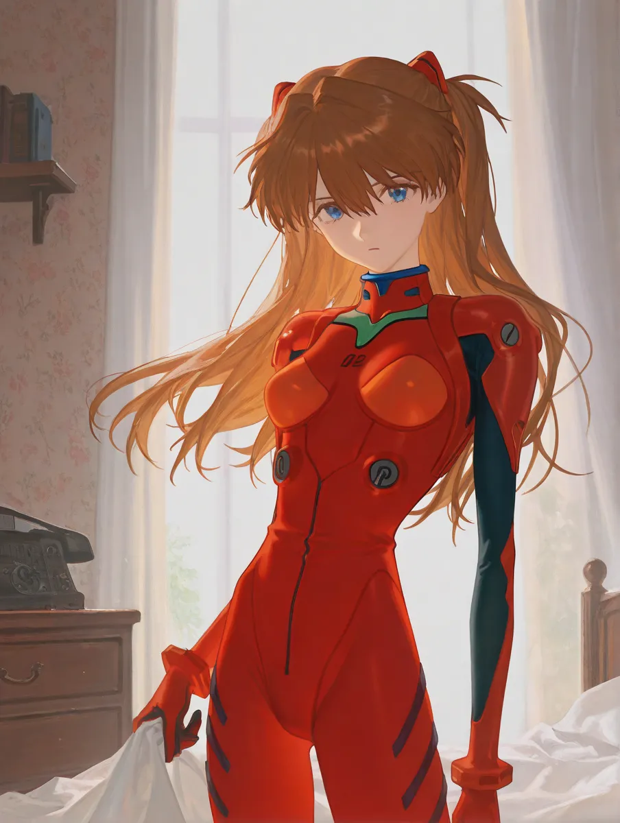 アスカAsuka Langley Soryu明日香 page 2 full