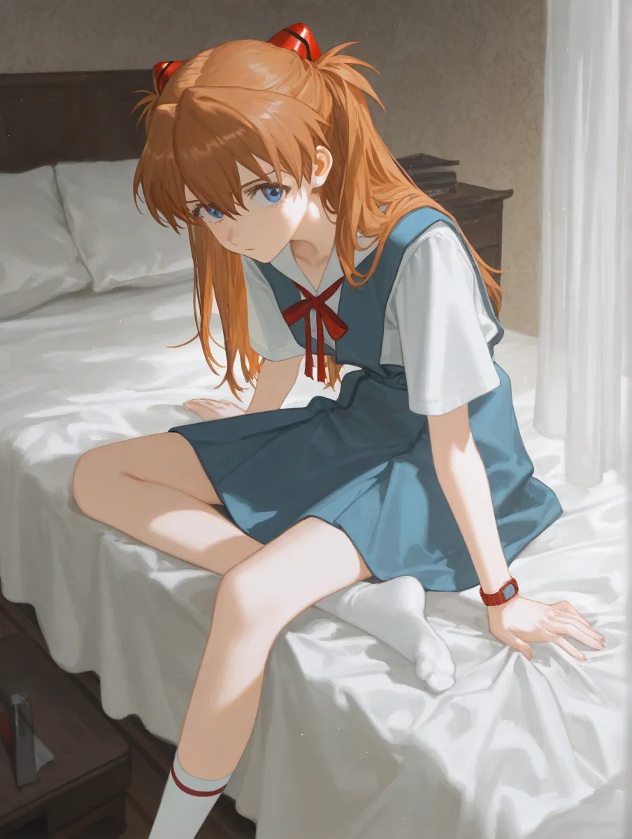 アスカAsuka Langley Soryu明日香 page 6 full