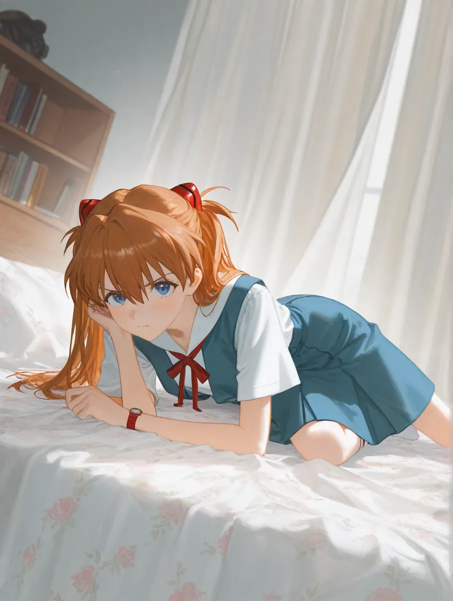アスカAsuka Langley Soryu明日香 page 8 full