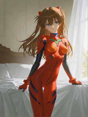 アスカAsuka Langley Soryu明日香 cover