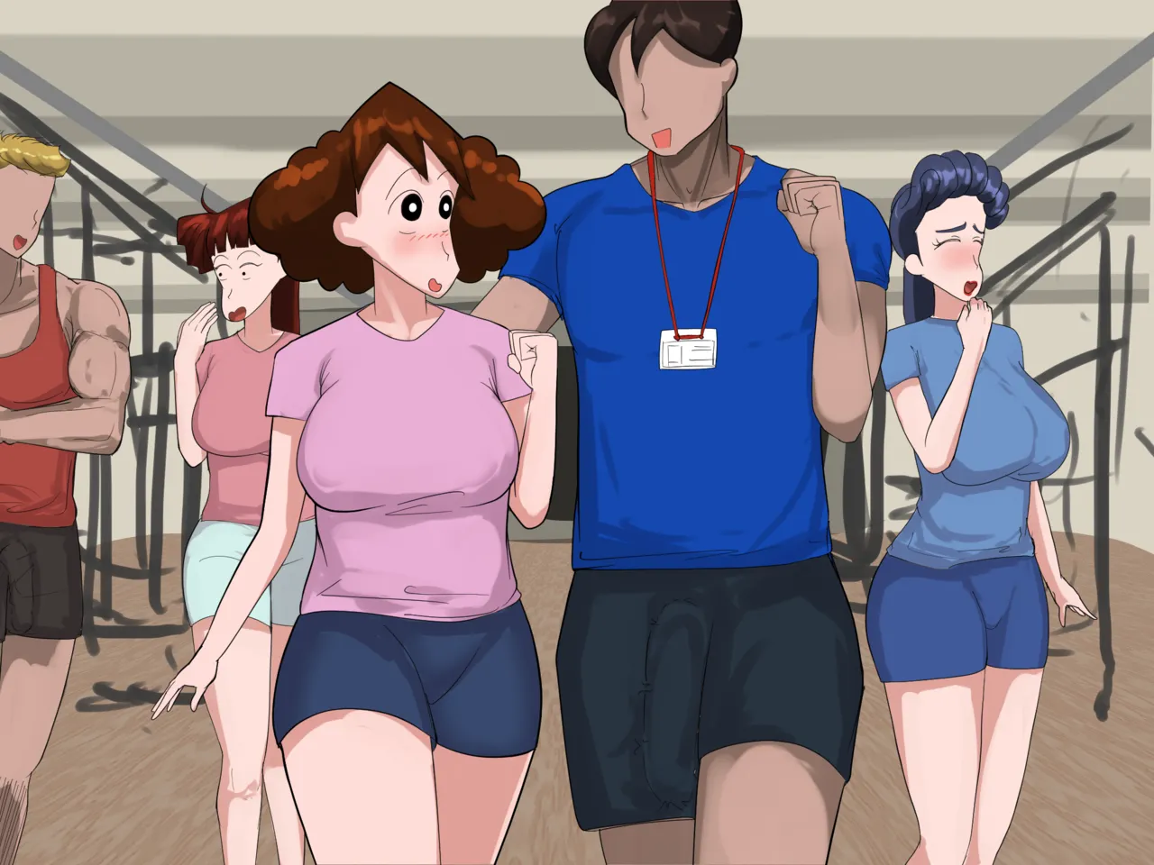 奥様方のフィットネス体験 page 3 full