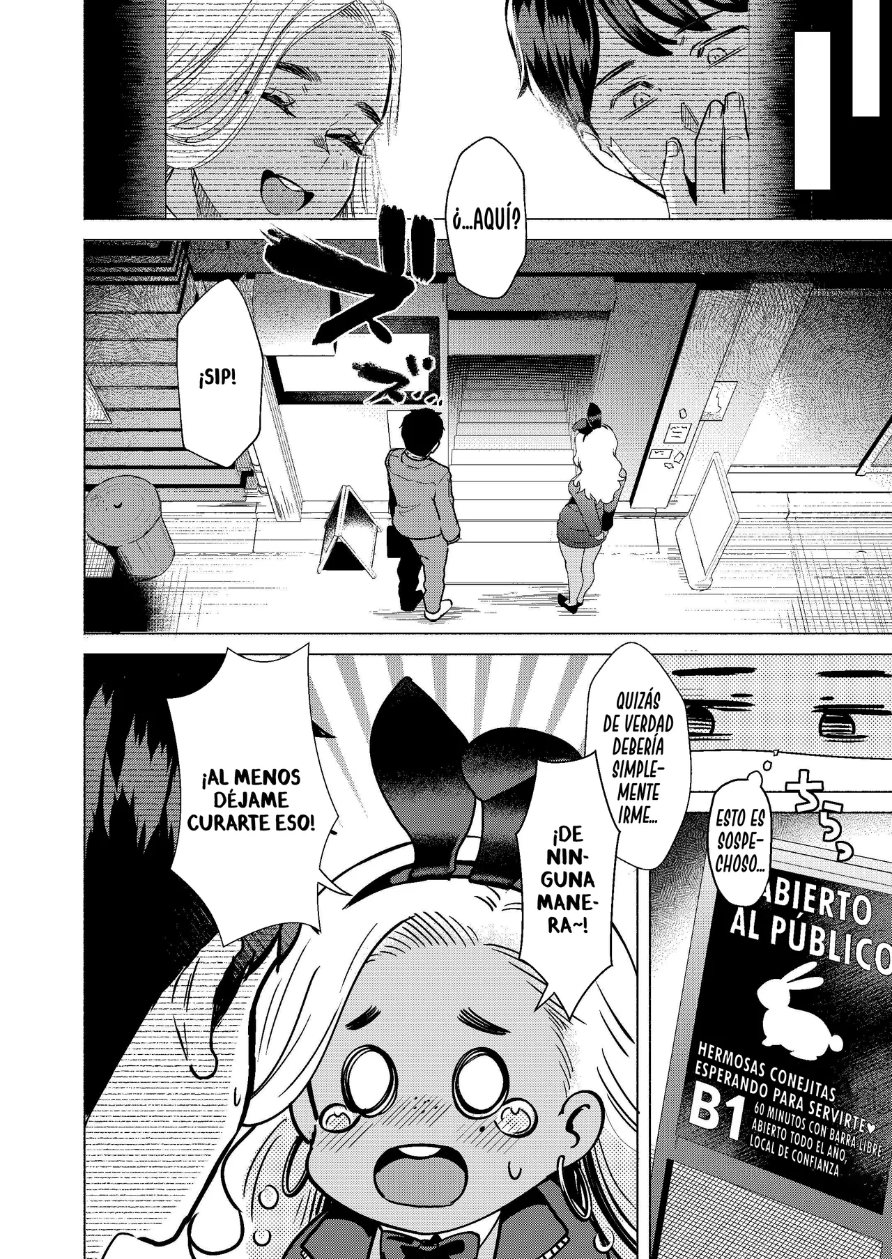 Usagi no Ana - Bienvenido al Agujero de Conejo page 7 full