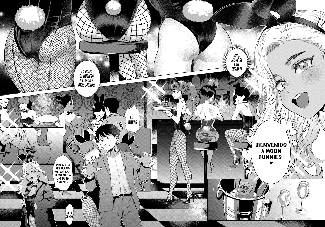 Usagi no Ana - Bienvenido al Agujero de Conejo page 9 full