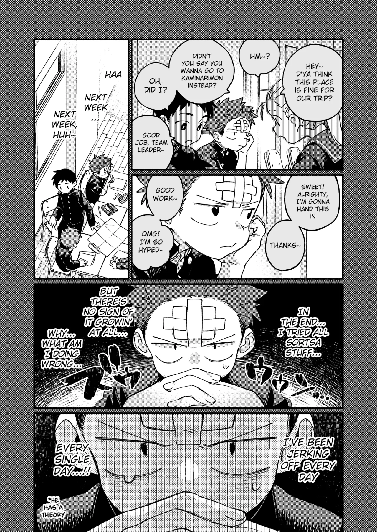 Ke ga Haehen! 3 page 7 full