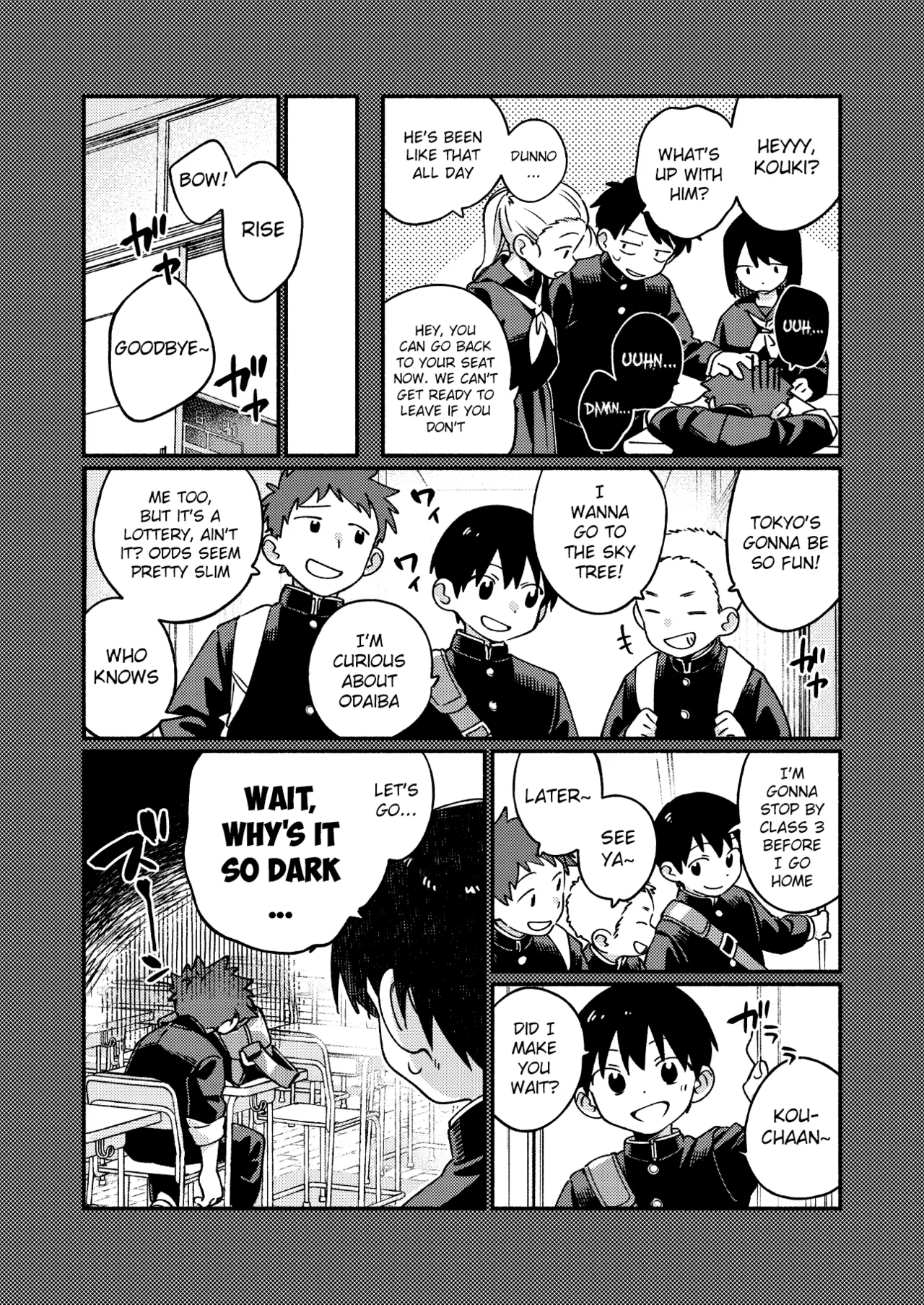 Ke ga Haehen! 3 page 8 full