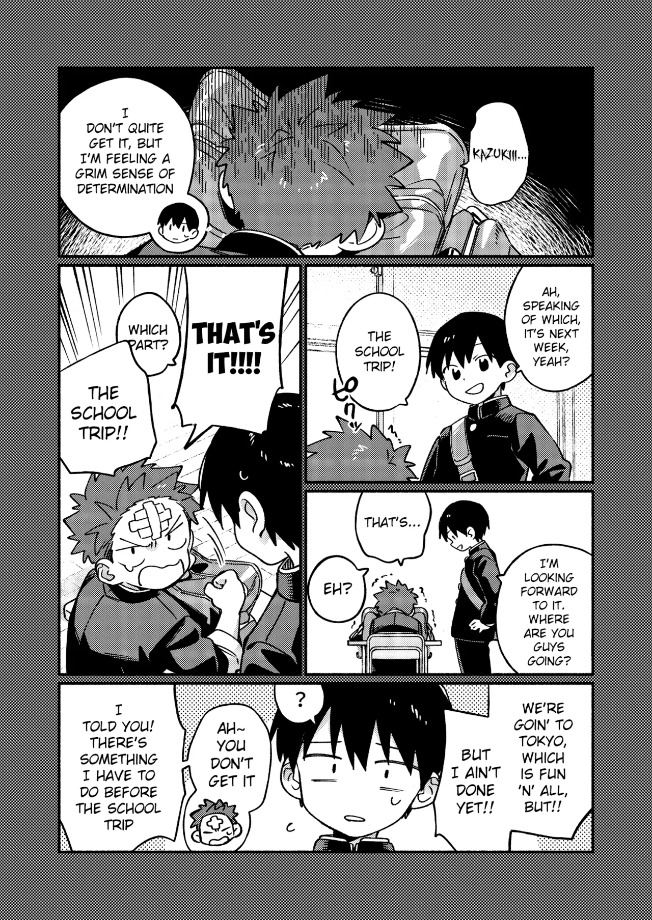 Ke ga Haehen! 3 page 9 full